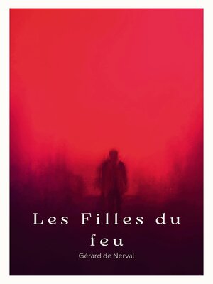 cover image of Les Filles du feu